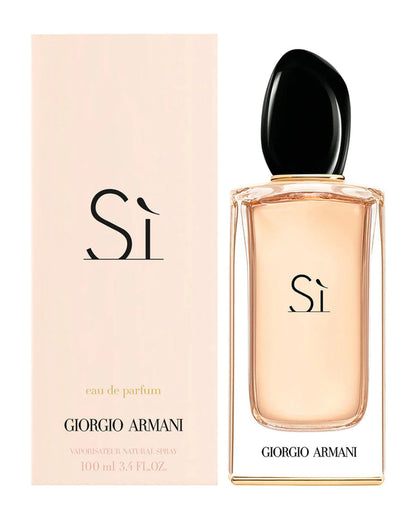Paquete de 3 perfumes: Dior HYPNOTIC POISON, Giorgio Armani SÌ, Versace DYLAN TURQUOISE (Eau de Parfum)
