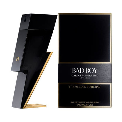 Paquete de 3 perfumes:  Carolina Herrera BAD BOY, Carolina Herrera 212 VIP BLACK, Paco Rabanne INVICTUS (Eau de Parfum)